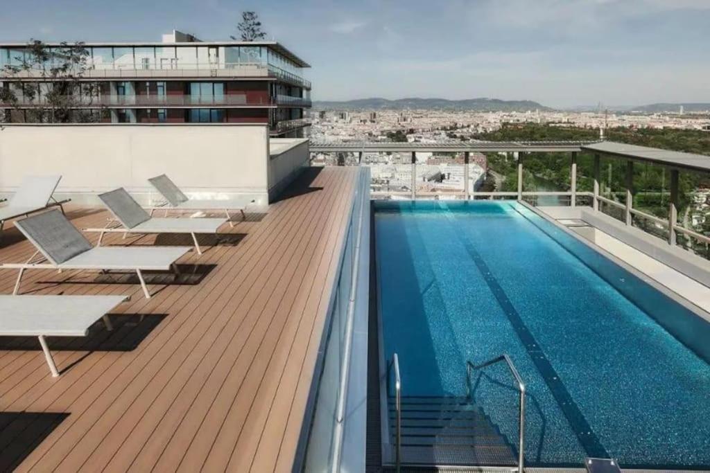 Skyline Suite - Schick Ueber Wien Luaran gambar