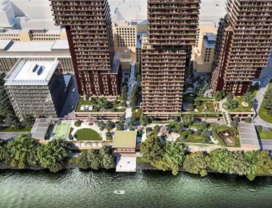 Skyline Suite - Schick Ueber Wien Luaran gambar